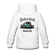 Load image into Gallery viewer, Seahorse Women’s Premium Hoodie - white