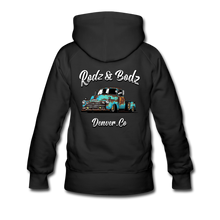 Load image into Gallery viewer, Seahorse Women’s Premium Hoodie - black