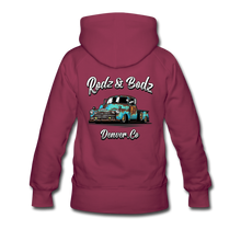 Load image into Gallery viewer, Seahorse Women’s Premium Hoodie - burgundy