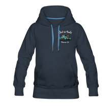 Load image into Gallery viewer, Seahorse Women’s Premium Hoodie - navy