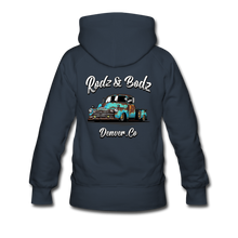 Load image into Gallery viewer, Seahorse Women’s Premium Hoodie - navy