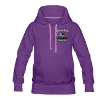 Load image into Gallery viewer, Seahorse Women’s Premium Hoodie - purple