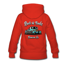 Load image into Gallery viewer, Seahorse Women’s Premium Hoodie - red