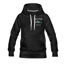 Load image into Gallery viewer, Seahorse Women’s Premium Hoodie - charcoal gray