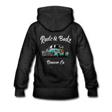 Load image into Gallery viewer, Seahorse Women’s Premium Hoodie - charcoal gray