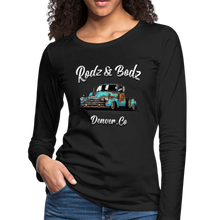 Load image into Gallery viewer, Seahorse Women's Premium Long Sleeve T-Shirt - black