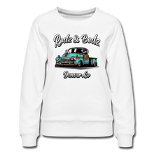 Load image into Gallery viewer, Women’s Premium Sweatshirt - Seahorse - white