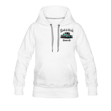 Load image into Gallery viewer, Women’s Premium Hoodie -Seahorse - white
