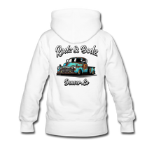 Load image into Gallery viewer, Women’s Premium Hoodie -Seahorse - white