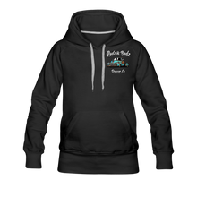 Load image into Gallery viewer, Women’s Premium Hoodie -Seahorse - black