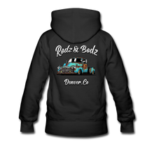 Load image into Gallery viewer, Women’s Premium Hoodie -Seahorse - black