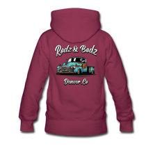 Load image into Gallery viewer, Women’s Premium Hoodie -Seahorse - burgundy