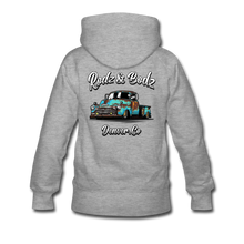 Load image into Gallery viewer, Women’s Premium Hoodie -Seahorse - heather gray