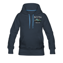 Load image into Gallery viewer, Women’s Premium Hoodie -Seahorse - navy