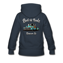 Load image into Gallery viewer, Women’s Premium Hoodie -Seahorse - navy