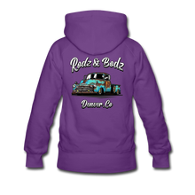 Load image into Gallery viewer, Women’s Premium Hoodie -Seahorse - purple