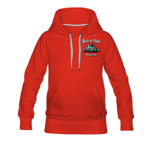 Load image into Gallery viewer, Women’s Premium Hoodie -Seahorse - red