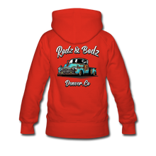 Load image into Gallery viewer, Women’s Premium Hoodie -Seahorse - red