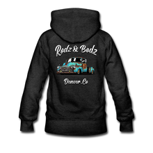 Load image into Gallery viewer, Women’s Premium Hoodie -Seahorse - charcoal gray