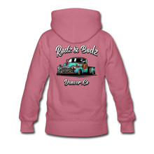 Load image into Gallery viewer, Women’s Premium Hoodie -Seahorse - mauve