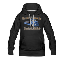 Load image into Gallery viewer, Women’s Hoodie -Rodz & Bodz COE - black