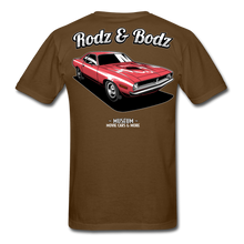 Load image into Gallery viewer, Unisex Classic T-Shirt -Cuda Museum - brown