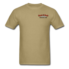 Load image into Gallery viewer, Unisex Classic T-Shirt -Cuda Museum - khaki