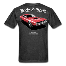 Load image into Gallery viewer, Unisex Classic T-Shirt -Cuda Museum - heather black