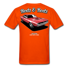 Load image into Gallery viewer, Unisex Classic T-Shirt -Cuda Museum - orange