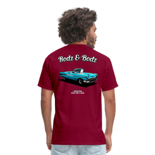 Load image into Gallery viewer, Unisex Classic T-Shirt - 57 Chevy - burgundy