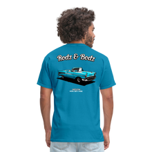 Load image into Gallery viewer, Unisex Classic T-Shirt - 57 Chevy - turquoise