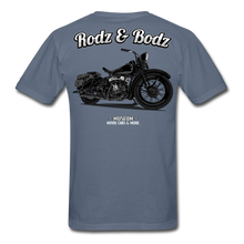 Load image into Gallery viewer, Unisex Classic T-Shirt -Harley Museum - denim