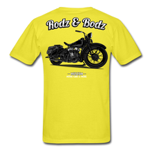 Load image into Gallery viewer, Unisex Classic T-Shirt -Harley Museum - yellow