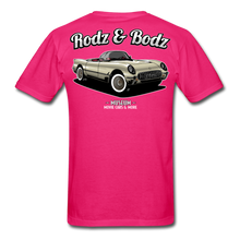 Load image into Gallery viewer, Unisex Classic T-Shirt - Corvette Museum - fuchsia