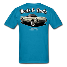 Load image into Gallery viewer, Unisex Classic T-Shirt - Corvette Museum - turquoise