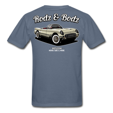 Load image into Gallery viewer, Unisex Classic T-Shirt - Corvette Museum - denim