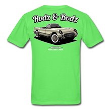 Load image into Gallery viewer, Unisex Classic T-Shirt - Corvette Museum - kiwi