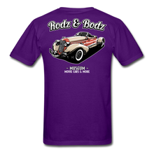 Load image into Gallery viewer, Unisex Classic T-Shirt -Auburn Museum - purple