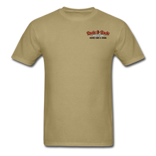 Load image into Gallery viewer, Unisex Classic T-Shirt -Auburn Museum - khaki