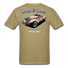 Load image into Gallery viewer, Unisex Classic T-Shirt -Auburn Museum - khaki