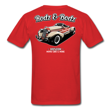 Load image into Gallery viewer, Unisex Classic T-Shirt -Auburn Museum - red