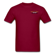 Load image into Gallery viewer, Unisex Classic T-Shirt -Auburn Museum - burgundy