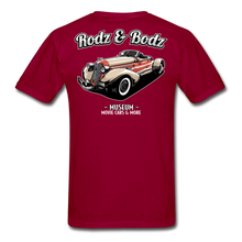 Load image into Gallery viewer, Unisex Classic T-Shirt -Auburn Museum - dark red