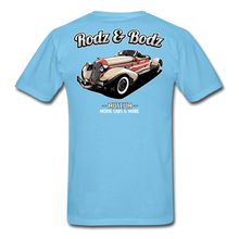 Load image into Gallery viewer, Unisex Classic T-Shirt -Auburn Museum - aquatic blue