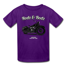 Load image into Gallery viewer, Kids' T-Shirt - Harley Museum - purple