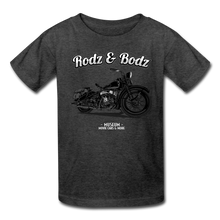 Load image into Gallery viewer, Kids' T-Shirt - Harley Museum - heather black