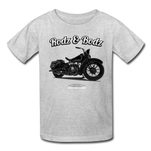 Load image into Gallery viewer, Kids' T-Shirt - Harley Museum - heather gray