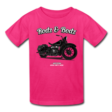 Load image into Gallery viewer, Kids' T-Shirt - Harley Museum - fuchsia