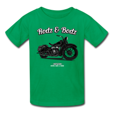 Load image into Gallery viewer, Kids' T-Shirt - Harley Museum - kelly green