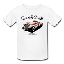 Load image into Gallery viewer, Kids' T-Shirt- AUBURN - white